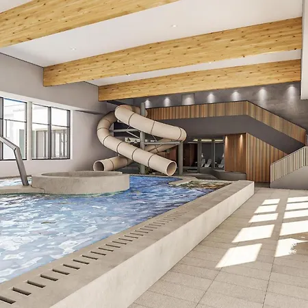 Lägenhet Beautiful In Lembruch-dmmer See With 1 Bedrooms, Wifi And Indoor Swimming Pool Lembruch